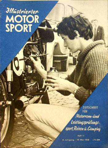 Illustrierter Motorsport 11/1958