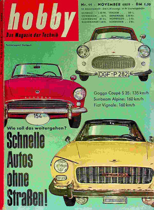 Hobby 11/1959
