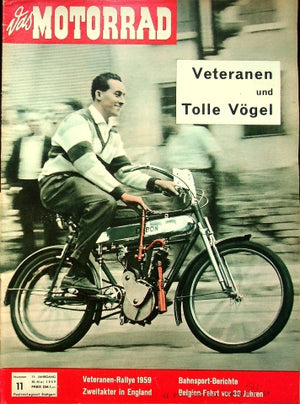 Motorrad 11/1959