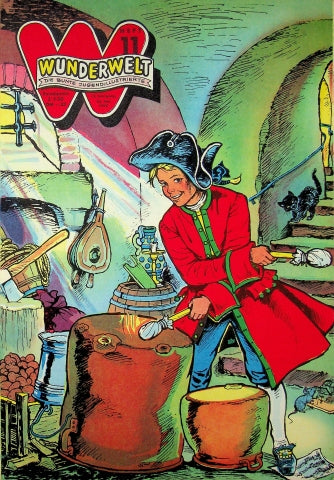 Wunderwelt 11/1959