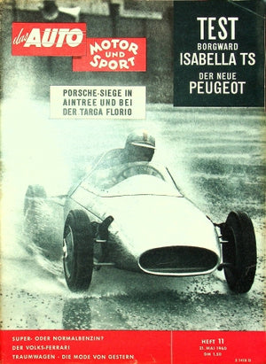 Auto Motor und Sport 11/1960