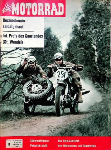 Motorrad 11/1960