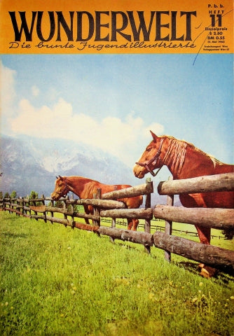 Wunderwelt 11/1960