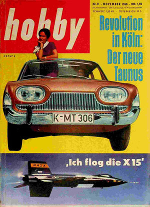 Hobby 11/1960