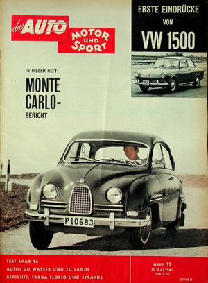 Auto Motor und Sport 11/1961