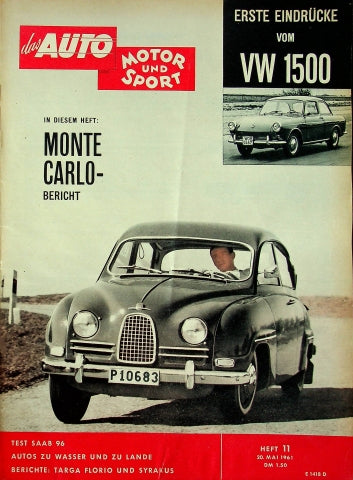 Auto Motor und Sport 11/1961