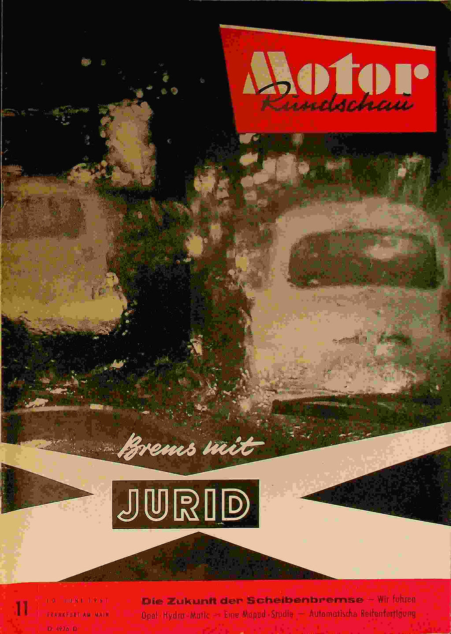 Motor Rundschau 11/1961
