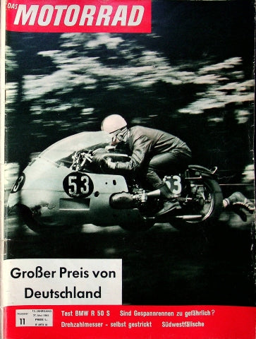 Motorrad 11/1961