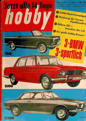 Hobby 11/1961