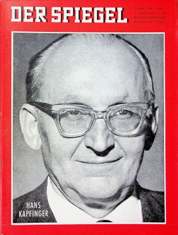 Spiegel 11/1962