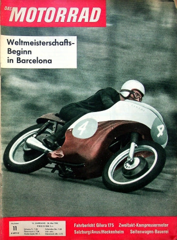 Motorrad 11/1962