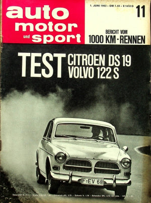 Auto Motor und Sport 11/1963