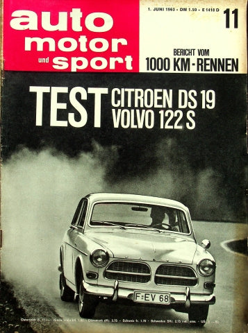 Auto Motor und Sport 11/1963