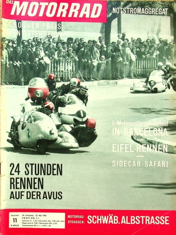 Motorrad 11/1963