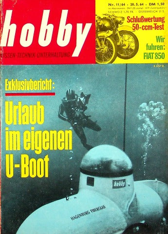 Hobby 11/1964