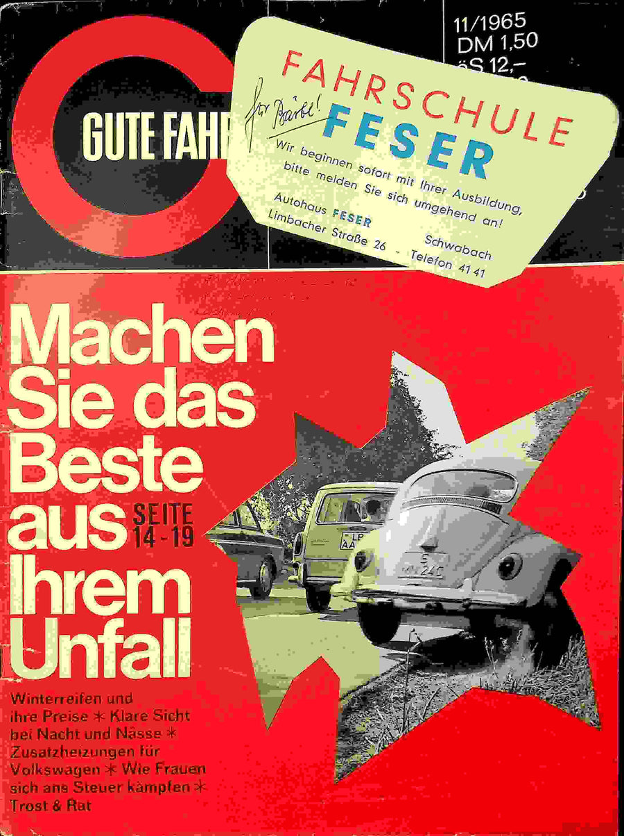 Gute Fahrt 11/1965