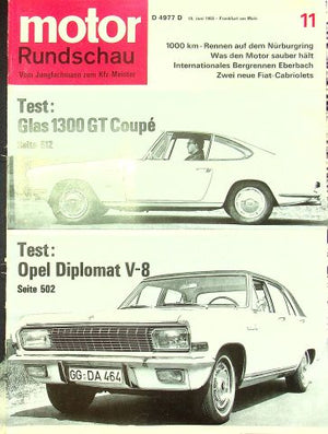 Motor Rundschau 11/1965