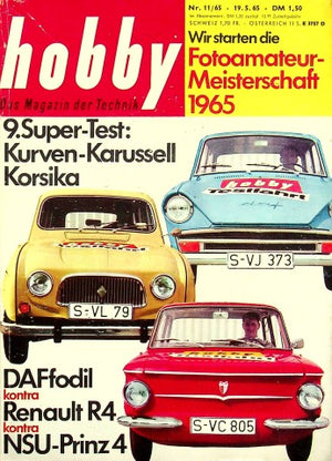 Hobby 11/1965