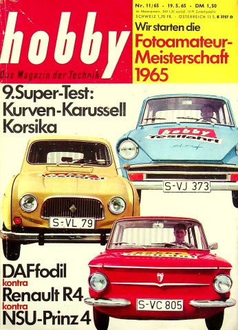 Hobby 11/1965
