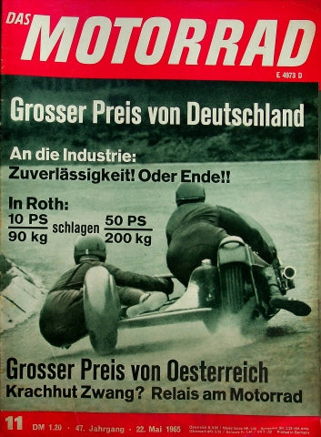 Motorrad 11/1965