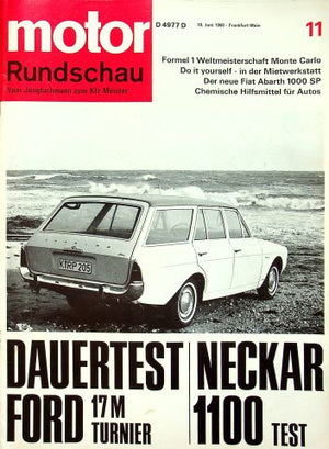 Motor Rundschau 11/1966