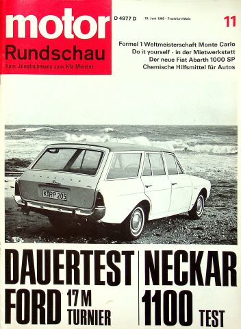 Motor Rundschau 11/1966