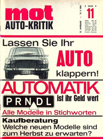 MOT 11/1966