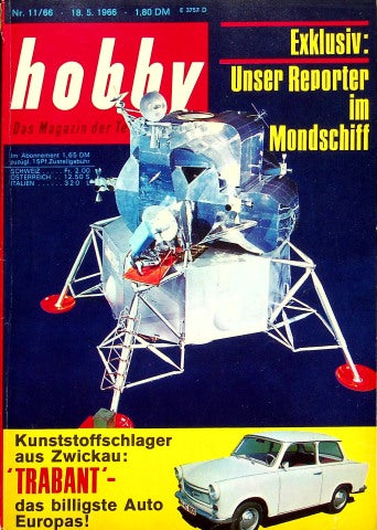 Hobby 11/1966