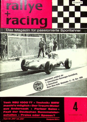 Rallye Racing 11/1966