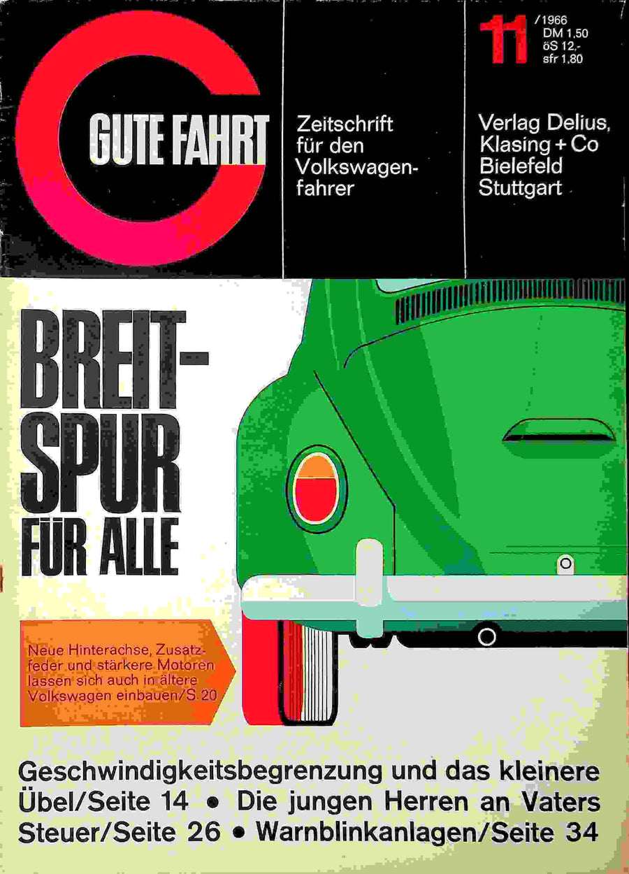 Gute Fahrt 11/1966