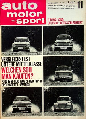 Auto Motor und Sport 11/1967