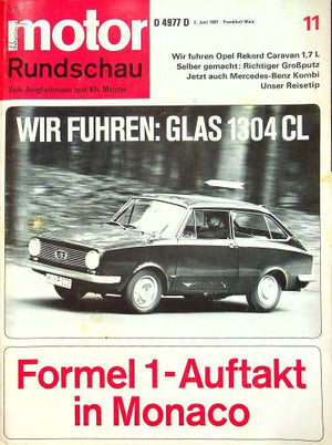 Motor Rundschau 11/1967