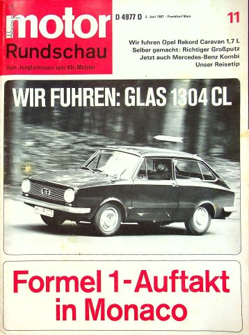 Motor Rundschau 11/1967