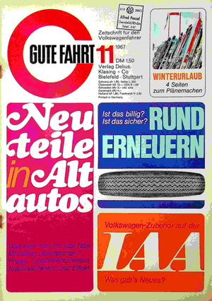 Gute Fahrt 11/1967