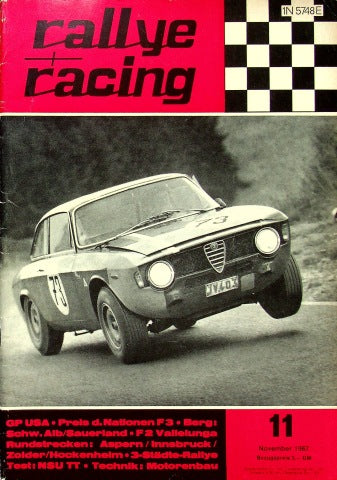 Rallye Racing 11/1967