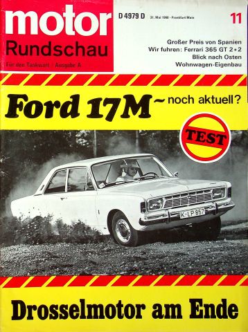 Motor Rundschau 11/1968