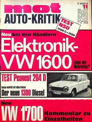 MOT 11/1968