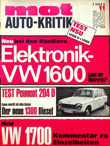 MOT 11/1968