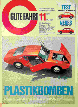 Gute Fahrt 11/1968