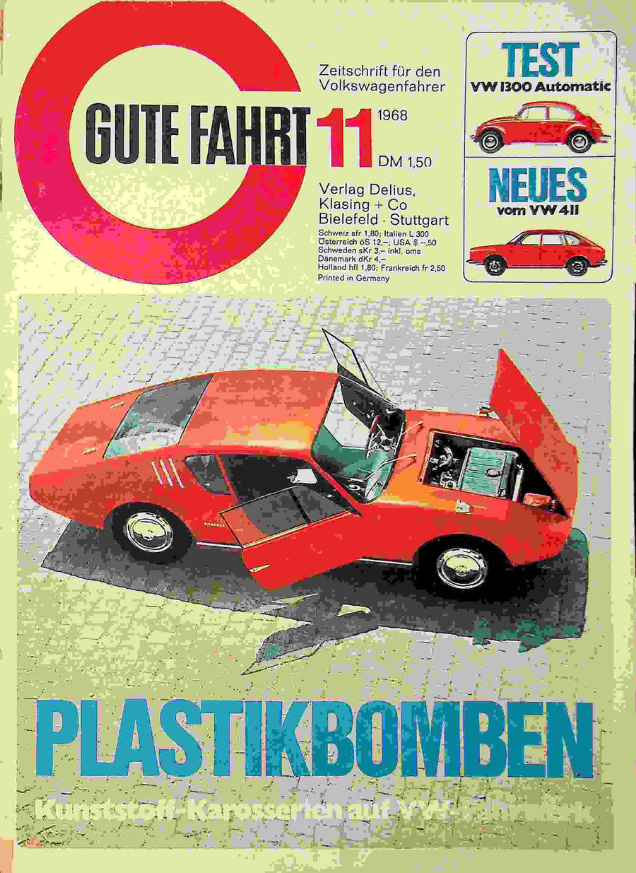 Gute Fahrt 11/1968
