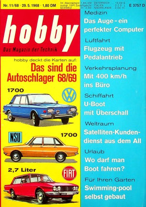 Hobby 11/1968