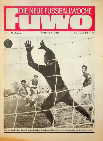 Fuwo Fussballwoche 11/1968