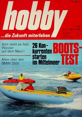 Hobby 11/1969