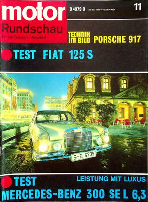 Motor Rundschau 11/1969