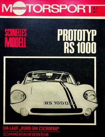 Illustrierter Motorsport 11/1969