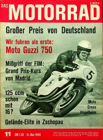 Motorrad 11/1969