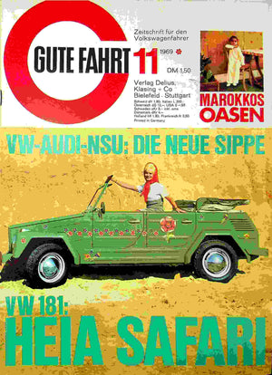 Gute Fahrt 11/1969