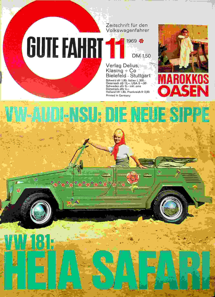 Gute Fahrt 11/1969