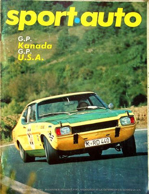 Sport Auto 11/1969