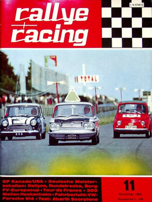Rallye Racing 11/1969